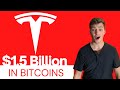 Tesla &amp; Elon Musk Buy 1.5 Billion of Bitcoin - THE FUTURE