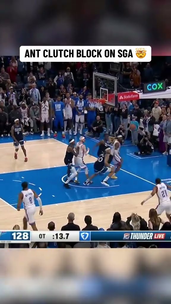 BLOCK BY ANT ?