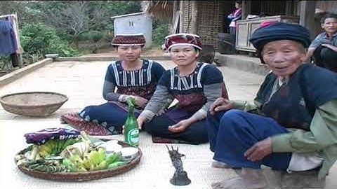 Lễ cúng giải hạn và Nghi thức buộc chỉ cổ tay của dân tộc Phù Lá