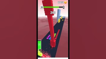 Stack Colors - All Levels Gameplay (IOS & ANDROID) | Level 58 #Gameplay #walkthrough #stackcolors
