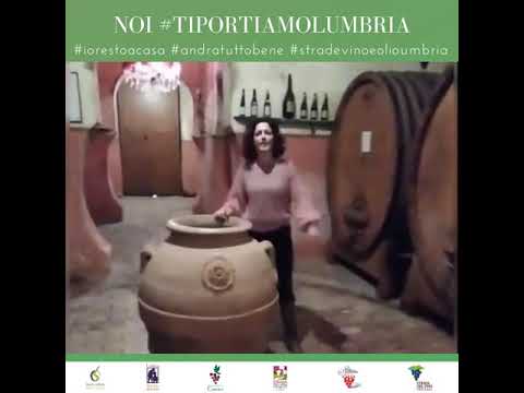 Video: Montefalco en Sagrantino-wynkelders in Umbrië, Italië