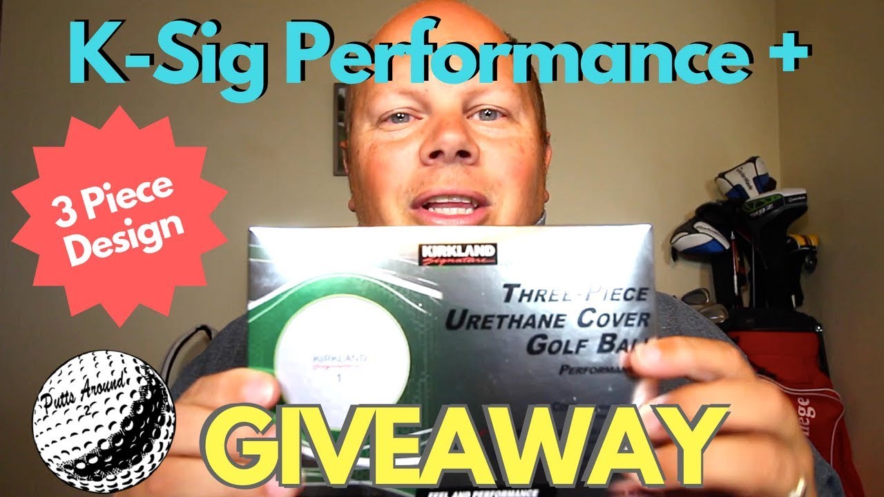 Kirkland Signature Performance + Golf Ball Giveaway! YouTube