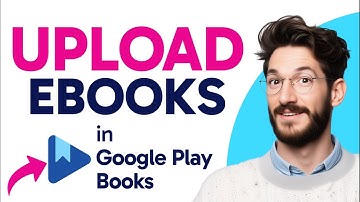How to UPLOAD EBOOKS to Google Play Books (Step by Step) 2025