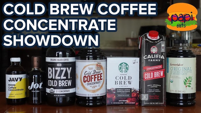 This Amazing Coffee Concentrate Turns Almost Any Liquid Into An