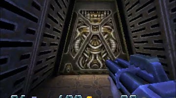Quake 2 Remaster PSX mod pero intente que se parezca mas visualmente al original | Misión 1