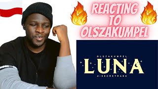 olszakumpel - luna (POLISH RAP REACTION)