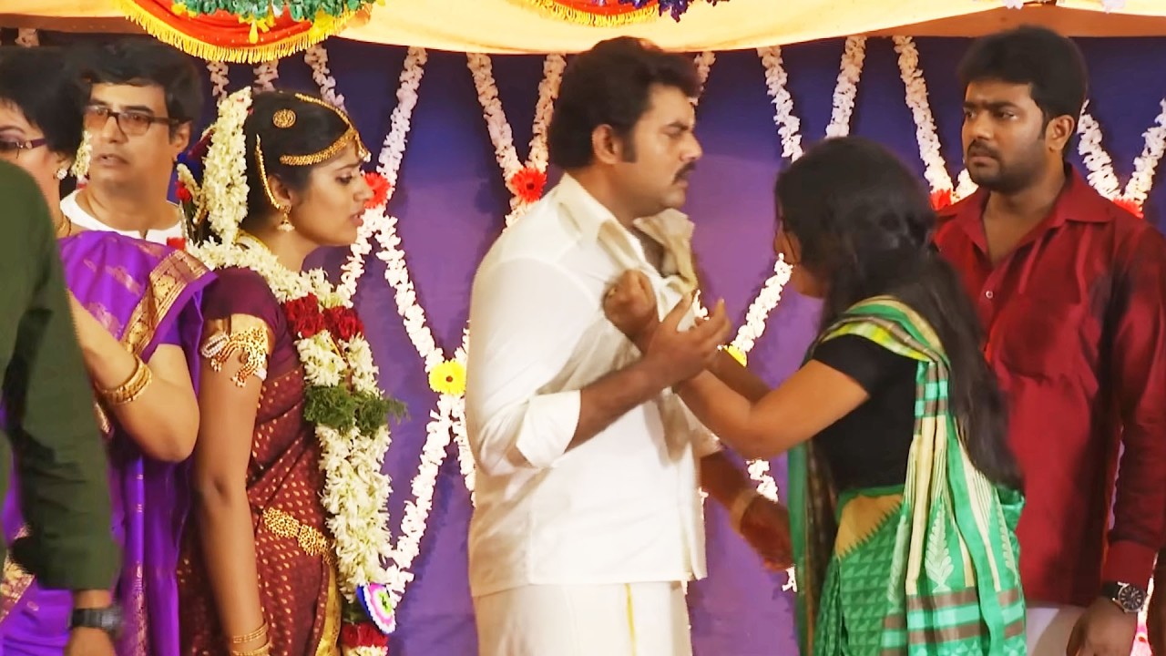 தாமரை - Thamarai Episode - 437 | Nirosha, Neelima Rani | Ultra Tamil TV Seria