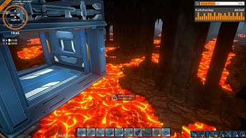 Foundry Update 2 "Ore Vein Mining in a Lava Cave"