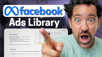 How To Use The Facebook Ads Library (Full Tutorial)