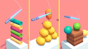 Slice Master - Very Satisfying And Relaxing ASMR Slicing Game Android,iOs