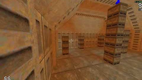 Quake 2 jump mod - c1jumps16 by Crom