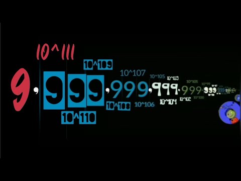 Numbers from 0 to 10^112 Ten Septentrigintillion