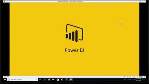 PowerBI End-User Webinar