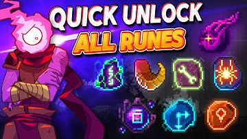 How to get All RUNES in Dead Cells – Ultimate Guide! | Beginner