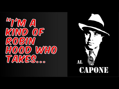 Al Capone's Quotes that are famous in youth | Scary Quotes of A Capone ...