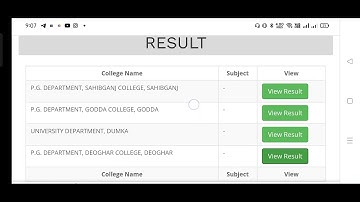 SKMU PG SEM 1  RESULT OUT