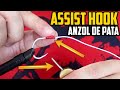 COMO FAZER SUPPORT HOOK com ANZOL de PATA - ATADO