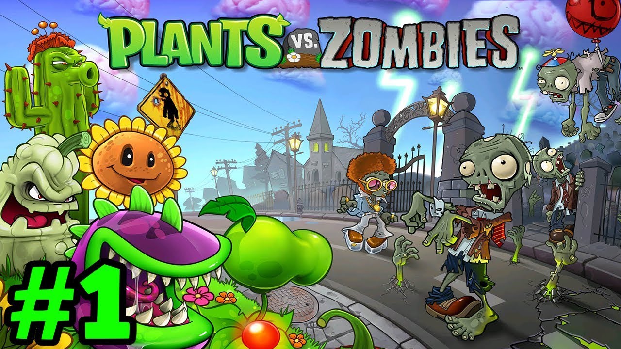 Plant Vs Zombie - Vườn Hoa Nổi Giận - Tập 1 | Big Bang - Youtube