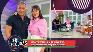 Nos acompañan Hony Estrella y El Naguero ► CERO EXCUSAS