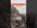 Heavy Landslides in Sikkim #landslide #sikkim #shorts #youtubeshorts #viralnow