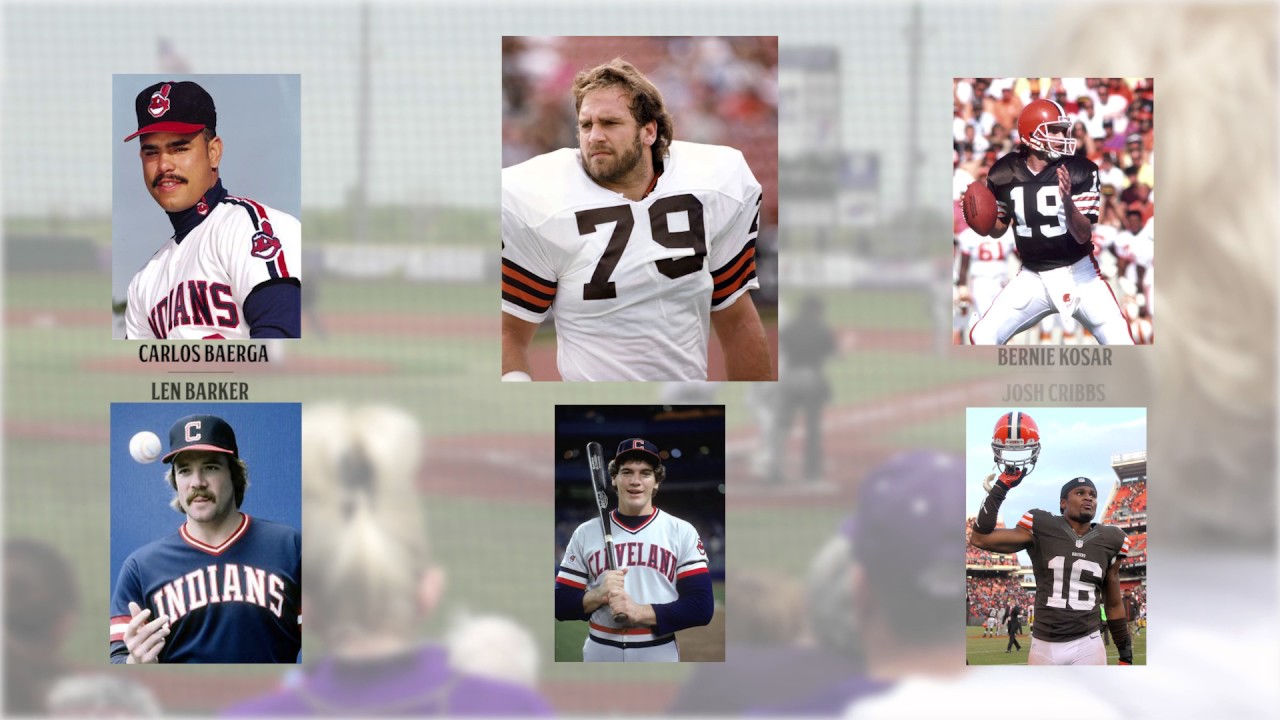 Cleveland Sports Legends Game Promo - YouTube