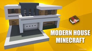 Как построить modern house в minecraft (модерн дом в майнкрафте) - гайд