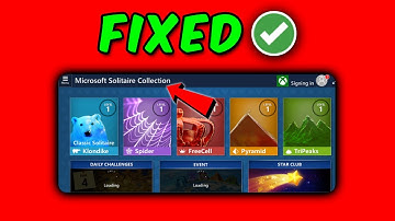 Microsoft Solitaire Collection Not Working (FIXED)  2022