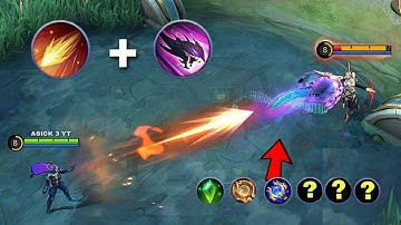 SELENA WTF DAMAGE ONE SHOT BUILD 2022 😵‍💫/ #mobilelegends @liantvv