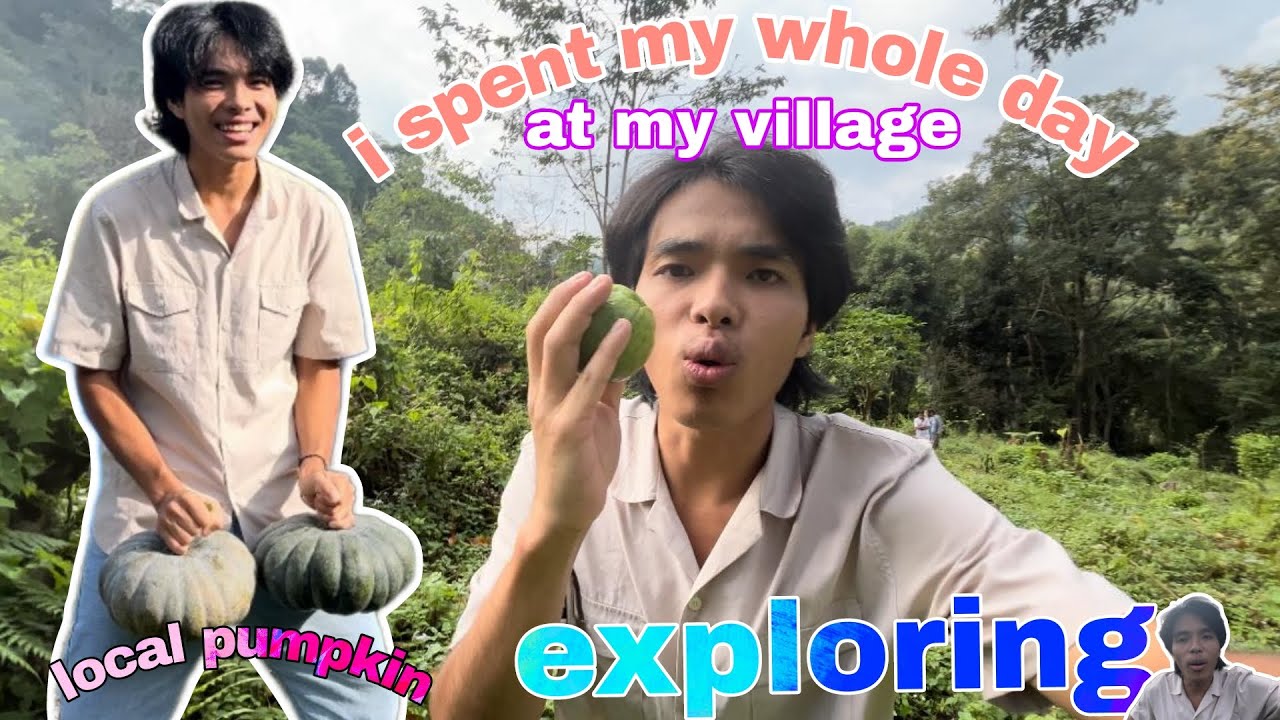 I spent my whole day in the village || Arunachal Pradesh vlog 🌹