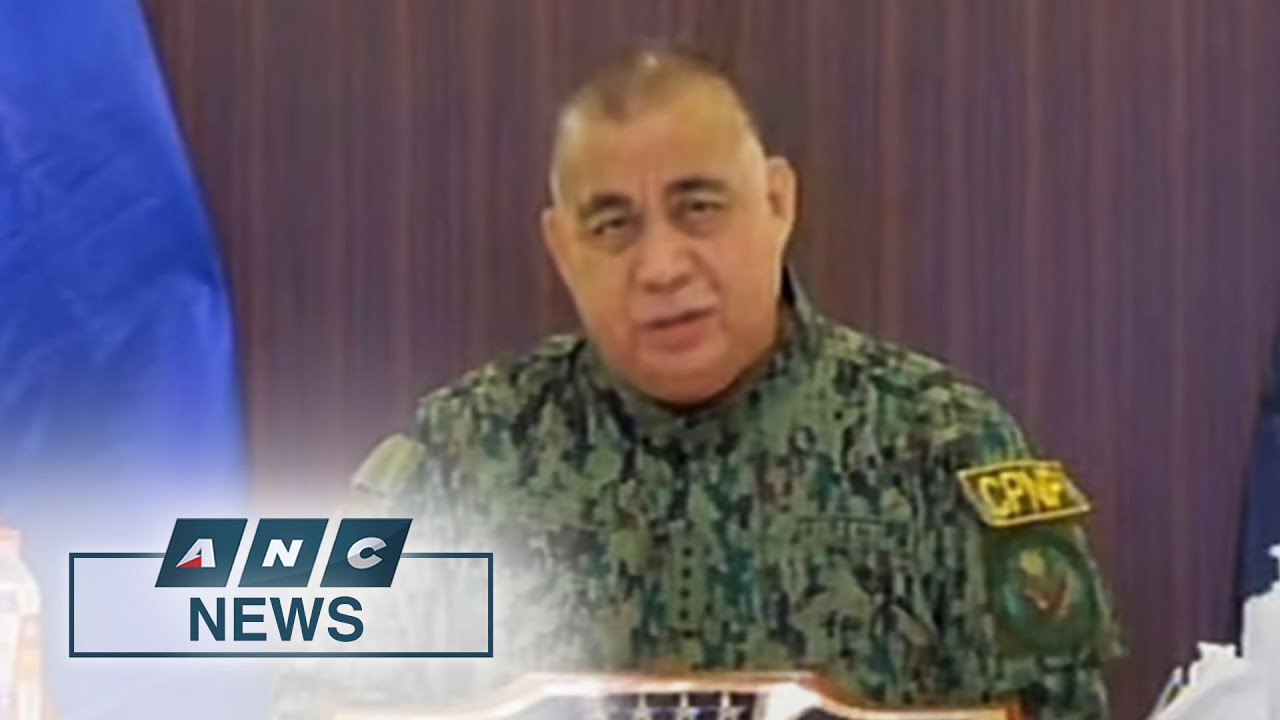 PNP Chief Sinas clarifies he did not advise civilians against filming crime incidents | ANC