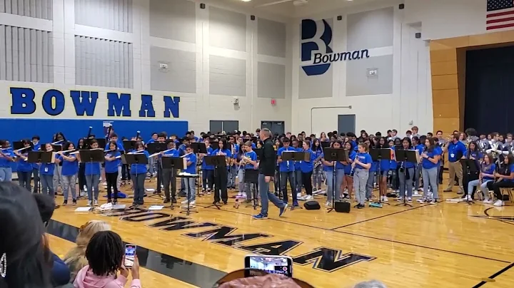 Bowman 2022 Fall Concert Song 2