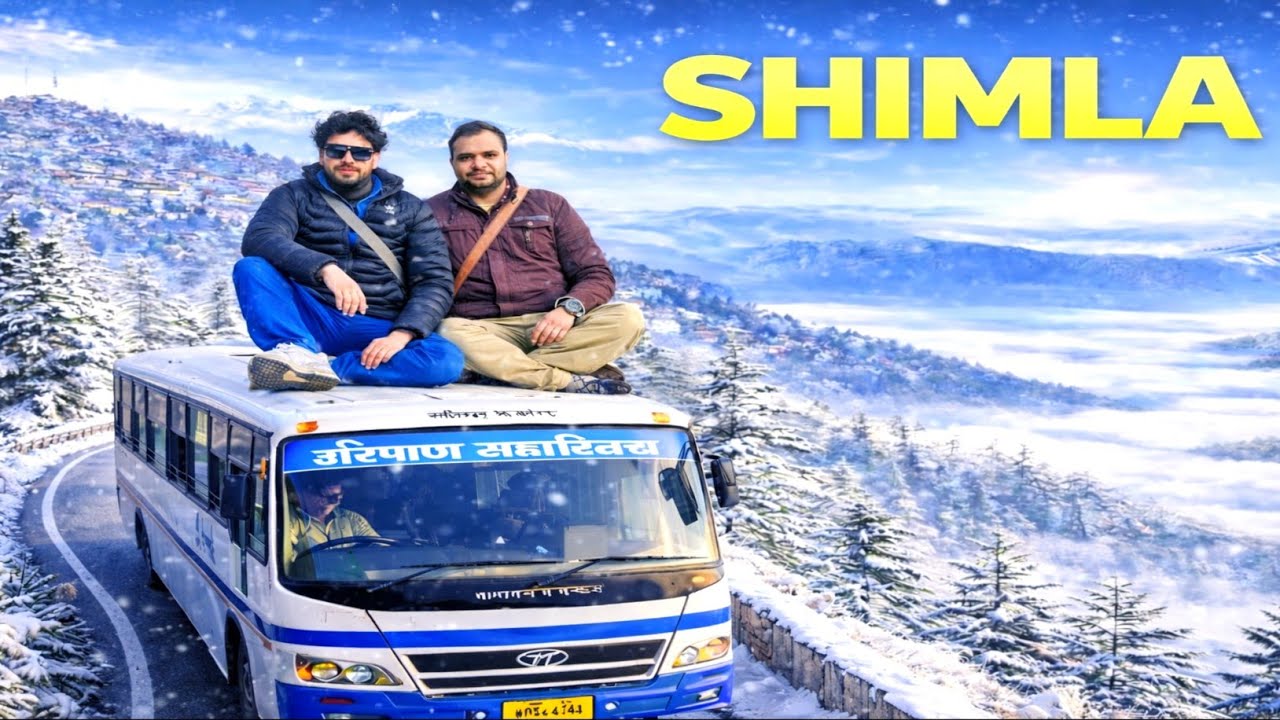 Exploring Shimla: A Journey Through Clouds, Mountains & Timeless Beauty