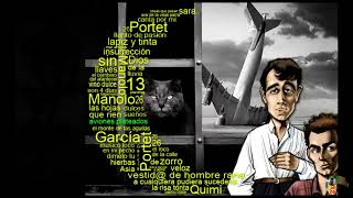 Video thumbnail of "EL ÚLTiMO DE LA FiLA Aviones plateados 1050 641 3247 1540  PLANEt26"