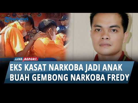 Mantan Kasat Narkoba Polres Lampung Selatan Jadi Kaki Tangan Jaringan Gembong Narkoba Fredy Pratama