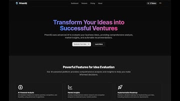 Introducing PrismIQ: Instantly Validate Your Startup Ideas with AI
