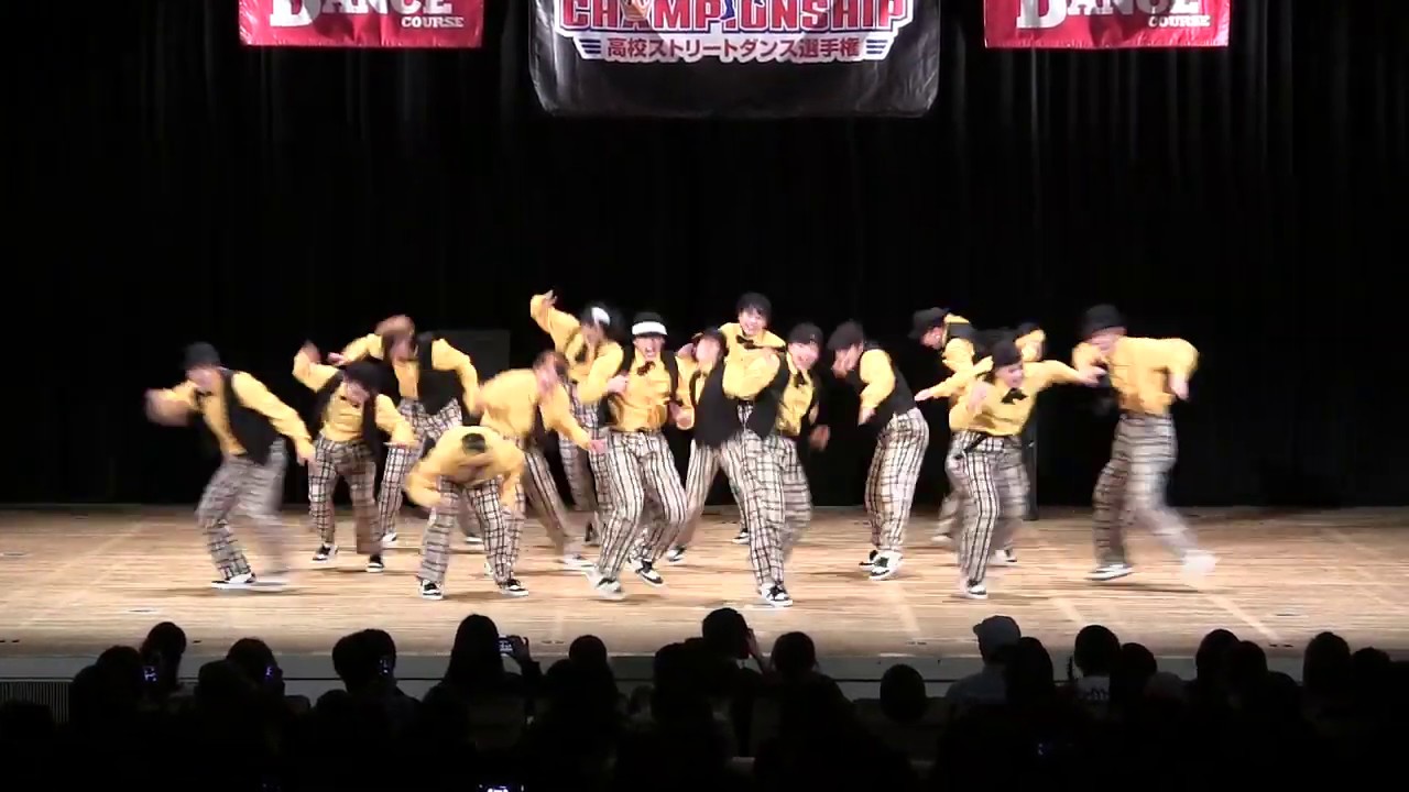 上宮高等学校ストリートダンス部 Scrap Razzle (ADHIP高校ストリートダンス選手権2019予選1)