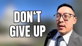 Don't give up! by GreenCardGuysTV by John Ting Immigration Attorney 117 views 4 weeks ago 2 minutes, 5 seconds