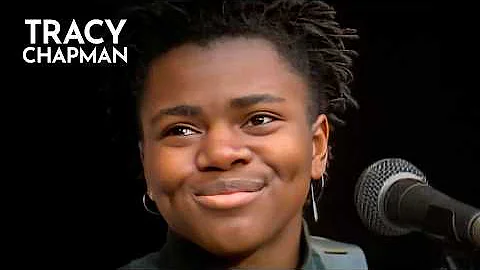 Tracy Chapman - Talkin' About A Revolution (Official Music Video)