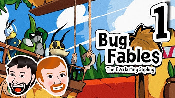 Bug Fables Clean Commentary - Part 1 - Kabbu & Vi