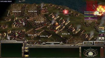 Command Conquer Generals Zero Hour Gla Demolition 1 vs 7 Hard Generals BigGameHunters