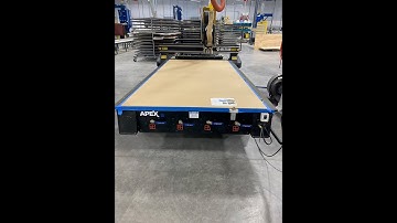 Multi Cam CNC 3D Router 2