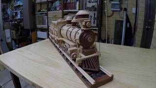 Make Wooden Train Tracks Making wooden train tracks is great for displaying your wood trains. If you love making wood models or wooden toys, then a train ...