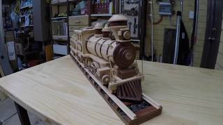 Making wooden train tracks is great for displaying your wood trains. If you love making wood models or wooden toys, then a train ...