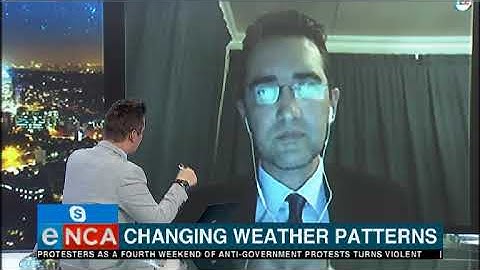 Changing weather patterns