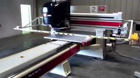 Komo Model VR510 Mach 1 CNC Router, 5