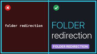 default profile folder in a folder redirection/roaming profiles setup
