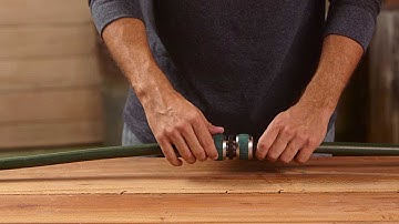 How to Repair a Garden Hose - Hose Repair Video by Gilmour