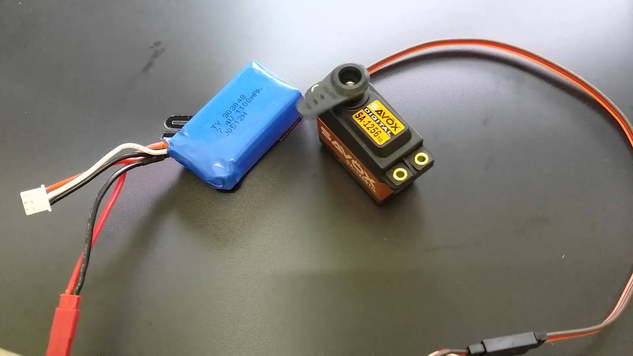 Savox SA-1256TG test