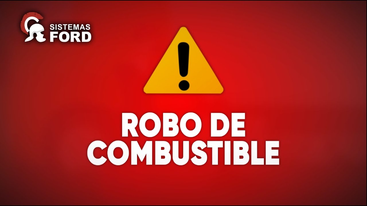 Robo de combustible - ¿Tu camión expuesto? #SistemasFord