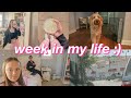 week in my life!! {online school, editing, friends, and more!}